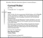 eine Anzeige
