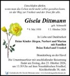 eine Anzeige