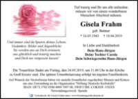 eine Anzeige