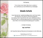 eine Anzeige