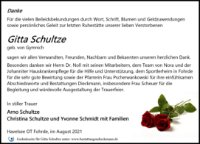 eine Anzeige