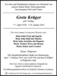 eine Anzeige
