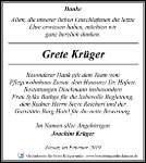eine Anzeige