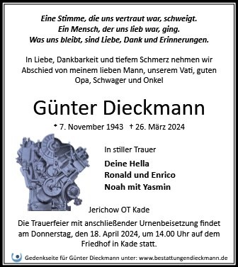 Profilbild von Günter Dieckmann