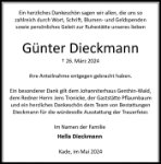 eine Anzeige