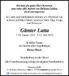 eine Anzeige