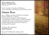 eine Anzeige