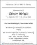 eine Anzeige