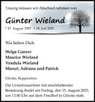 eine Anzeige