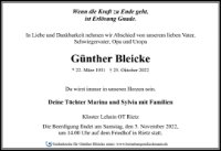 eine Anzeige
