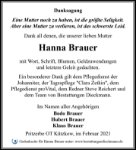 eine Anzeige