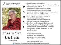 eine Anzeige