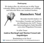 eine Anzeige