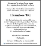 eine Anzeige