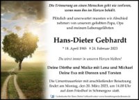 eine Anzeige