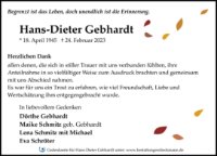 eine Anzeige