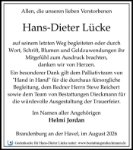 eine Anzeige