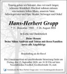 eine Anzeige