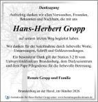 eine Anzeige