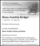 eine Anzeige