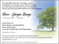eine Anzeige