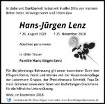 eine Anzeige