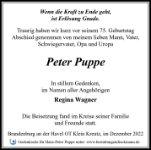 eine Anzeige