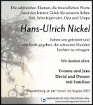 eine Anzeige