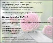eine Anzeige