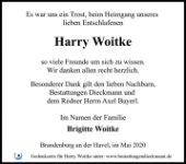 eine Anzeige