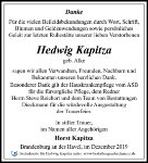 eine Anzeige