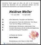 eine Anzeige