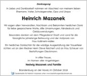 eine Anzeige