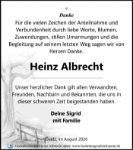 eine Anzeige