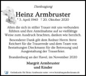eine Anzeige