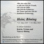 eine Anzeige