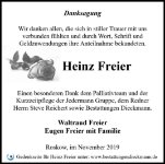 eine Anzeige