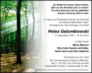 eine Anzeige