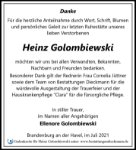 eine Anzeige