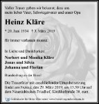 eine Anzeige