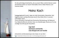eine Anzeige