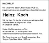 eine Anzeige