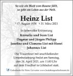 eine Anzeige