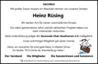 eine Anzeige