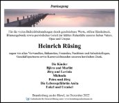 eine Anzeige