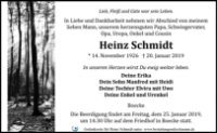 eine Anzeige