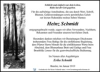 eine Anzeige