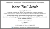 eine Anzeige