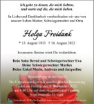 eine Anzeige
