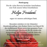 eine Anzeige